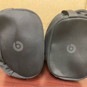 2 OEM Beats Studio Pro Wireless Headphones Replacement Canvas Travel Case Only